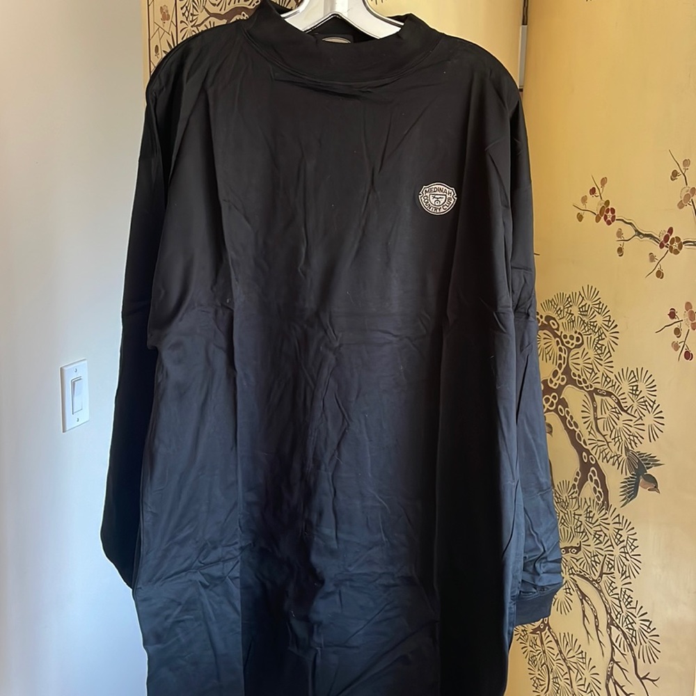Medinah CC XXL Haley Reserve Mock/First Layer Shirt